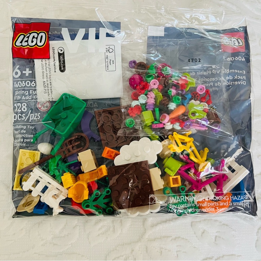 Lego Spring Fun VIP Add-On Pack 40606